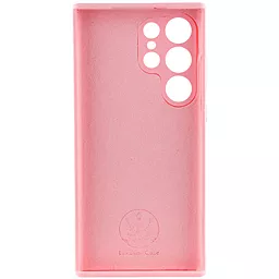 Чехол Lakshmi Silicone Cover Full Camera для Samsung Galaxy S24 Ultra Light Pink - миниатюра 2