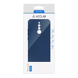 Чехол ACCLAB SoftShell для Xiaomi Redmi 8 Blue - миниатюра 2