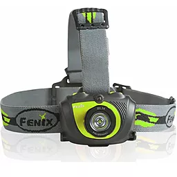 Фонарик Fenix HL30 R5 (200 лм, 2хАА) Серо-зеленый