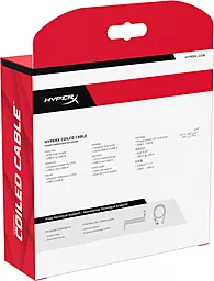 Кабель HyperX USB-A - Type-C 12w 2.4a 1.37м cable Red/Black (6J677aA) - миниатюра 9 Кабель HyperX USB-A - Type-C 12w 2.4a 1.37м cable Red/Black (6J677aA) - миниатюра 9