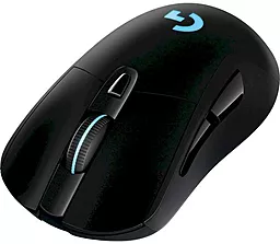 Компьютерная мышка Logitech G703 LightSpeed Wireless Hero (910-005640) Black - фото Компьютерная мышка Logitech G703 LightSpeed Wireless Hero (910-005640) Black