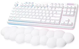 Клавиатура Logitech G715 TKL Wireless RGB GX Linear Off-White (920-010692) - фото Клавиатура Logitech G715 TKL Wireless RGB GX Linear Off-White (920-010692)
