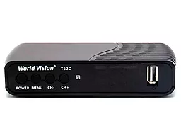 Комплект цифрового ТБ World Vision T62D + Кімнатна антена Тризуб - мініатюра 2