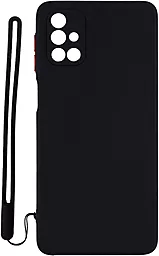 Чехол Epik Square Full Camera Samsung M317 Galaxy M31s Black