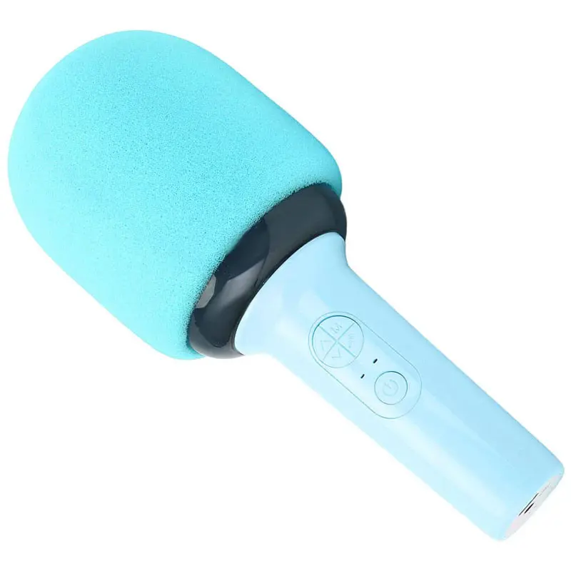 Микрофон-Колонка Epik L8 Blue - фото 2