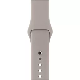 Сменный ремешок для умных часов Apple Watch Silicone Band S 38mm/40mm/41mm Peeble