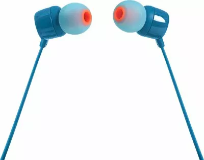 Наушники JBL T110 Blue (JBLT110BLU) - фото 3
