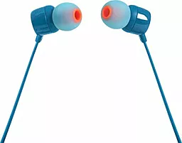Наушники JBL T110 Blue (JBLT110BLU) - миниатюра 3