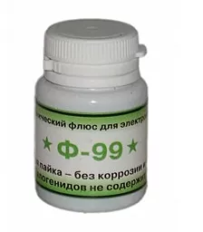 Флюс паста AxTools Ф-99 в пластиковой емкости - фото Флюс паста AxTools Ф-99 в пластиковой емкости