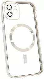 Чохол 1TOUCH Shining Full Camera with MagSafe для Apple iPhone 12 Silver - мініатюра 2