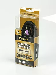 Видеокабель Viewcon HDMI v1.4 2m (VC-HDMI-510-2m) - миниатюра 2
