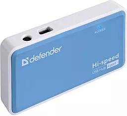 USB хаб Defender QUADRO POWER (83503) - миниатюра 2