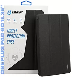 Чехол для планшета BeCover Smart Case для OnePlus Pad Go 11.35" Black (710988) - фото Чехол для планшета BeCover Smart Case для OnePlus Pad Go 11.35" Black (710988)