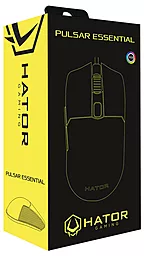 Комп'ютерна мишка HATOR Pulsar Essential (HTM-312) Black - мініатюра 6 Комп'ютерна мишка HATOR Pulsar Essential (HTM-312) Black - мініатюра 6