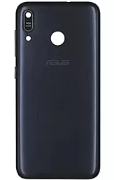 Задня кришка корпусу Asus ZenFone Max Pro M1 (ZB601KL/ZB602KL) зі склом камери  Deepsea Black