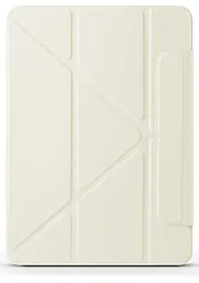 Чехол для планшета BeCover Ultra Slim Origami Flex для Apple iPad Air 11" M4 2026 Beige (715182) - фото Чехол для планшета BeCover Ultra Slim Origami Flex для Apple iPad Air 11" M4 2026 Beige (715182)