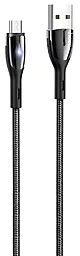 Кабель USB Hoco U89 Safeness micro USB Cable Black
