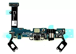 Нижняя плата Samsung Galaxy A5 (2016) A510 с разъемом зарядки и наушников, микрофоном и подсветкой сенсорных кнопок