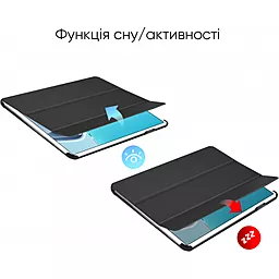 Чехол для планшета AIRON Premium Huawei Matepad 11 + защитная плёнка Чёрный (4822352781067) - миниатюра 6