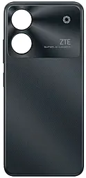 Задняя крышка корпуса ZTE Blade A34 Original Black - фото Задняя крышка корпуса ZTE Blade A34 Original Black