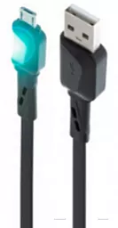 Кабель MOXOM MX-CB73 USB-A - micro USB 10w 1м cable Black - фото Кабель MOXOM MX-CB73 USB-A - micro USB 10w 1м cable Black