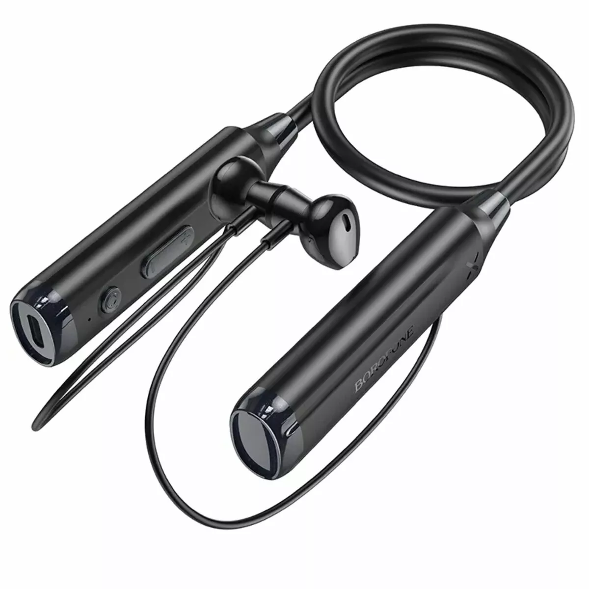 Наушники Borofone BE64 Black - фото 3