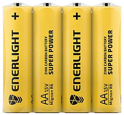Батарейки Enerlight AA / R06 Super Power 4шт 1.5 V - фото Батарейки Enerlight AA / R06 Super Power 4шт 1.5 V