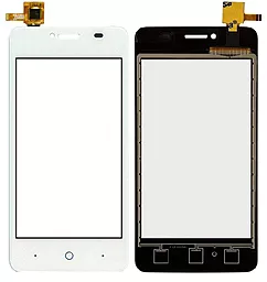Сенсор (тачскрін) ZTE Blade AF3 White - фото Сенсор (тачскрін) ZTE Blade AF3 White