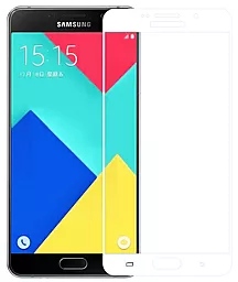 Захисне скло 1TOUCH Full Glue Samsung A520 Galaxy A5 2017 White