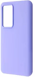 Чехол Wave Full Silicone Cover для Xiaomi 12T, 12T Pro Light Purple