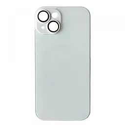Чохол AG Glass with MagSafe для Apple iPhone 14 Silver