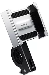 Велодержатель Baseus Knight Motorcycle holder Silver - фото Велодержатель Baseus Knight Motorcycle holder Silver
