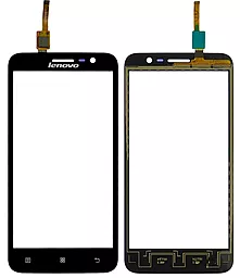 Сенсор (тачскрин) Lenovo A8 A806, A8 A808 (original) Black - фото Сенсор (тачскрин) Lenovo A8 A806, A8 A808 (original) Black