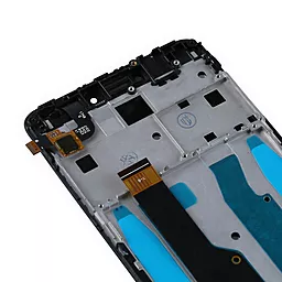 Дисплей Xiaomi Redmi Note 4X Snapdragon с тачскрином и рамкой, оригинал, Black - миниатюра 5