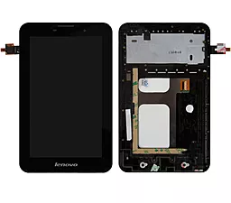 Дисплей для планшета Lenovo IdeaTab A3000 + Touchscreen with frame Black - фото Дисплей для планшета Lenovo IdeaTab A3000 + Touchscreen with frame Black