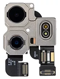 Основная (задняя) камера Apple iPad Pro 11 2020 / iPad Pro 11 2021 / Pro 11 2022 / iPad Pro 12.9 2020 / iPad Pro 12.9 2021 / iPad Pro 12.9 2022 (12MP+10MP+TOF 3D LiDAR scanner) со шлейфом Original