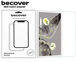 Защитное стекло BeCover для Google Pixel Tablet 10.95" (709790) - фото Защитное стекло BeCover для Google Pixel Tablet 10.95" (709790)