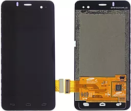 Дисплей Alcatel One Touch Star 6010 с тачскрином, Black - фото Дисплей Alcatel One Touch Star 6010 с тачскрином, Black