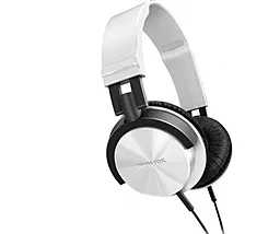 Наушники Philips SHL3000 White - фото Наушники Philips SHL3000 White
