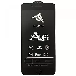 Защитное стекло Ag Apple iPhone 7 Plus, iPhone 8 Plus Black (2000000958491)