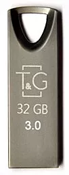 Флешка T&G 117 Metal Series 32GB USB 3.0 (TG117BK-32G3) Black