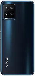 Задняя крышка корпуса Vivo Y21 2021 / Y21s / Y21A / Y21e со стеклом камеры Midnight Blue - фото Задняя крышка корпуса Vivo Y21 2021 / Y21s / Y21A / Y21e со стеклом камеры Midnight Blue