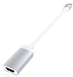 Відео перехідник (адаптер) Type-C HDMI Silver (ST-TC4KHAS) Satechi - мініатюра 3 Відео перехідник (адаптер) Type-C HDMI Silver (ST-TC4KHAS) Satechi - мініатюра 3