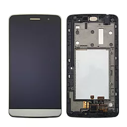 Дисплей LG Ray (X190) з тачскріном і рамкою, оригінал, Silver