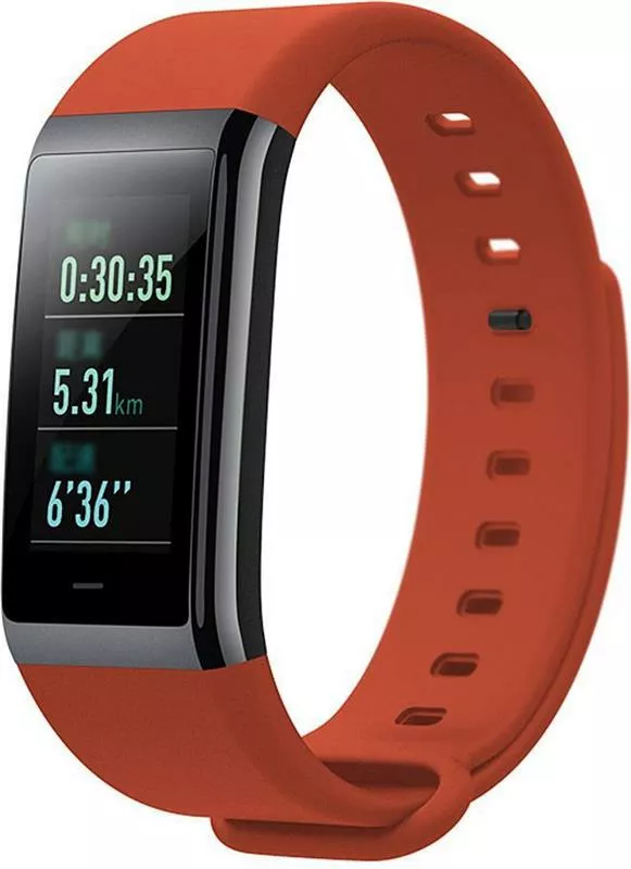 Фитнес-браслет Xiaomi Amazfit Cor Red - фото 1