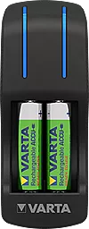 Зарядное устройство Varta Pocket Charger + 4AA 2600 mAh NI-MH (57642101471) - миниатюра 2
