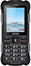 Мобильный телефон Astro A243 Dual Sim Black - фото Мобильный телефон Astro A243 Dual Sim Black