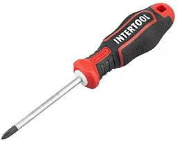Отвёртка INTERTOOL VT-3415 Storm PH1 x 75 мм - фото Отвёртка INTERTOOL VT-3415 Storm PH1 x 75 мм