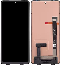 Дисплей Motorola Edge 20 Pro с тачскрином, оригинал, Black - фото Дисплей Motorola Edge 20 Pro с тачскрином, оригинал, Black