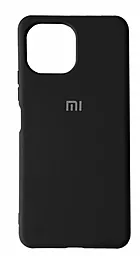 Чехол 1TOUCH Silicone Case Full Protective Xiaomi Mi 11 Lite Black